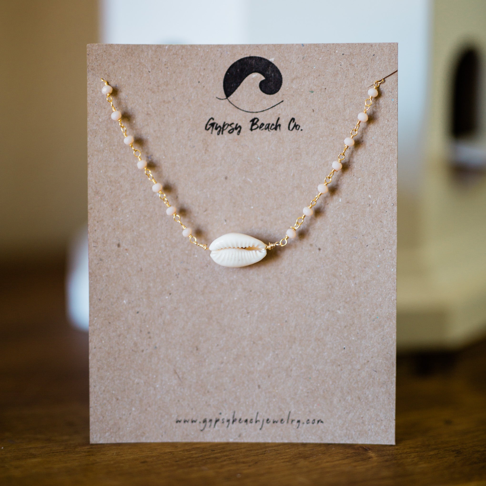 Cowrie Choker