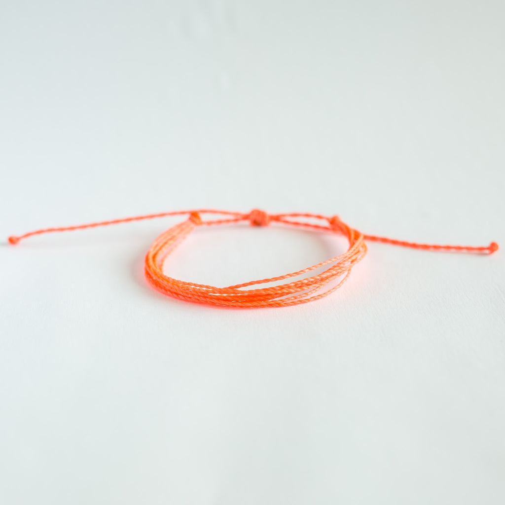 Neon on sale bracelet string